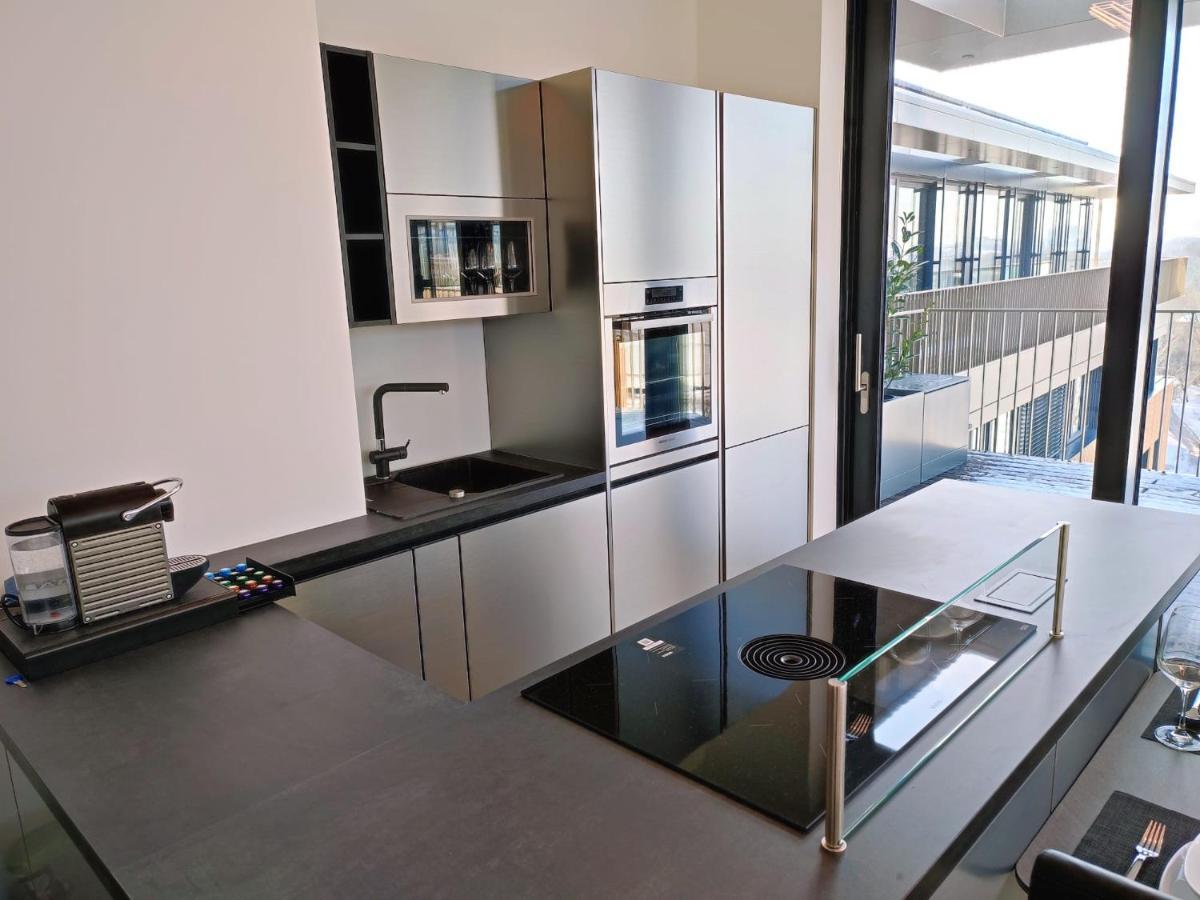 Panorama Apartment Vienna - Free Parking, Sauna & Fitness Екстер'єр фото