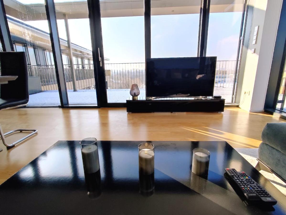 Panorama Apartment Vienna - Free Parking, Sauna & Fitness Екстер'єр фото
