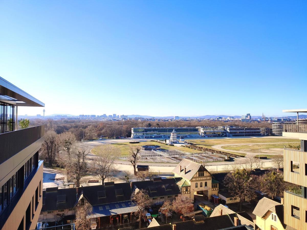 Panorama Apartment Vienna - Free Parking, Sauna & Fitness Екстер'єр фото