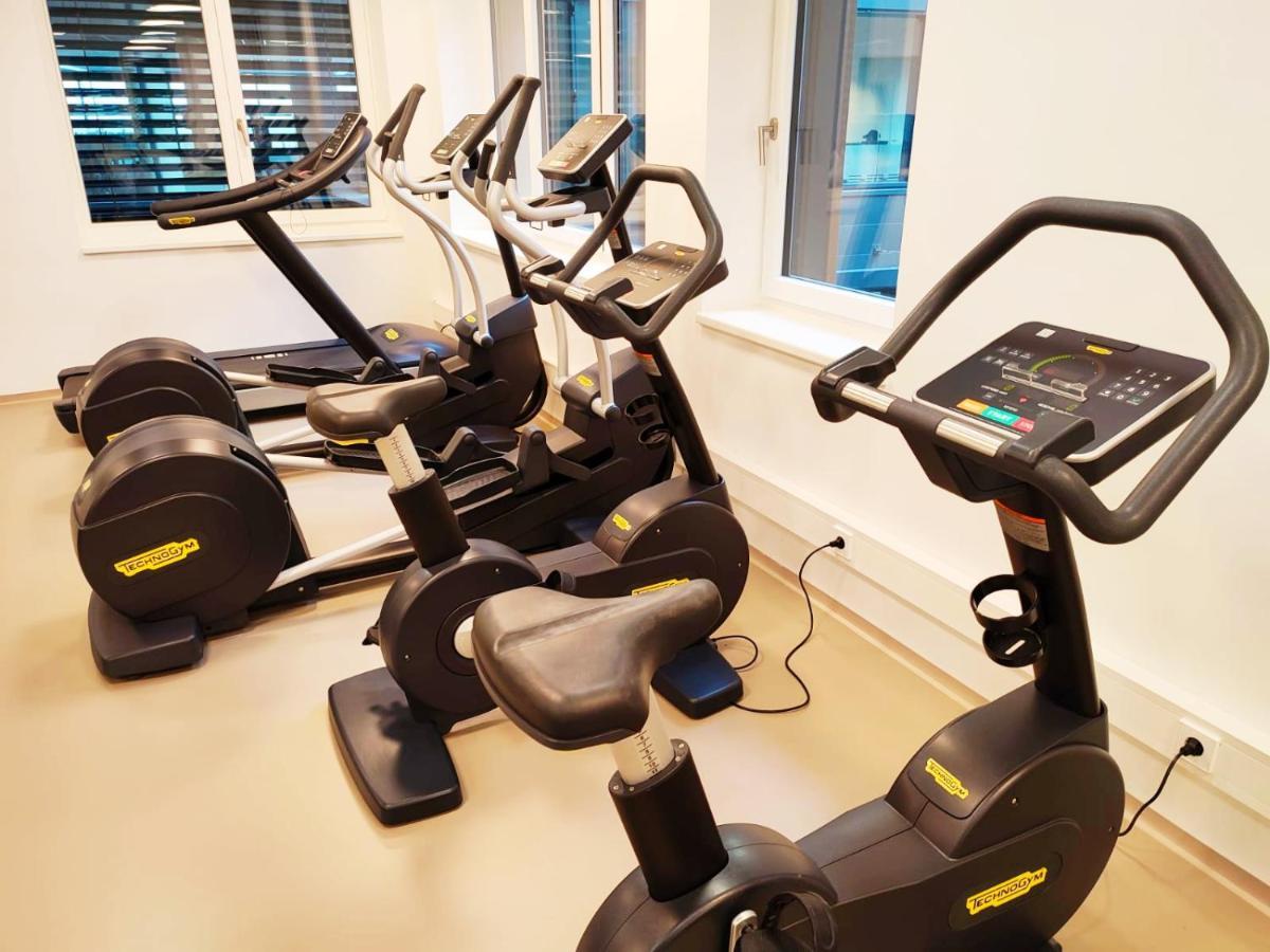 Panorama Apartment Vienna - Free Parking, Sauna & Fitness Екстер'єр фото