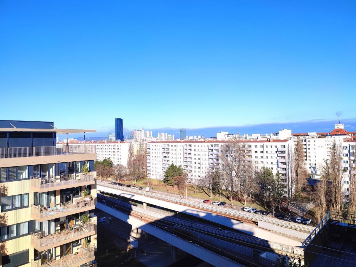 Panorama Apartment Vienna - Free Parking, Sauna & Fitness Екстер'єр фото